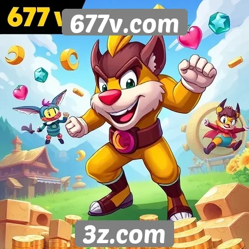 Plataforma 677v.com oferece jogos online variados