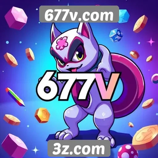 Diversidade de jogos disponíveis no 677v.com