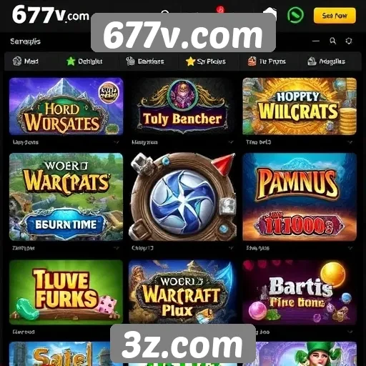 Jogos populares disponíveis em 677v.com