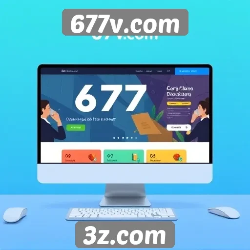 Mudanças na interface de usuário do 677v.com