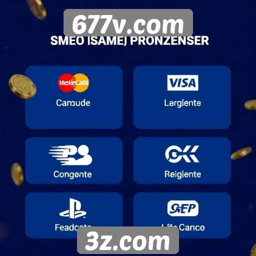 Explorando os métodos de pagamento disponíveis em 677v.com
