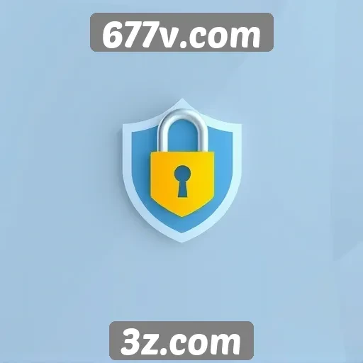 Aspectos de segurança no site 677v.com