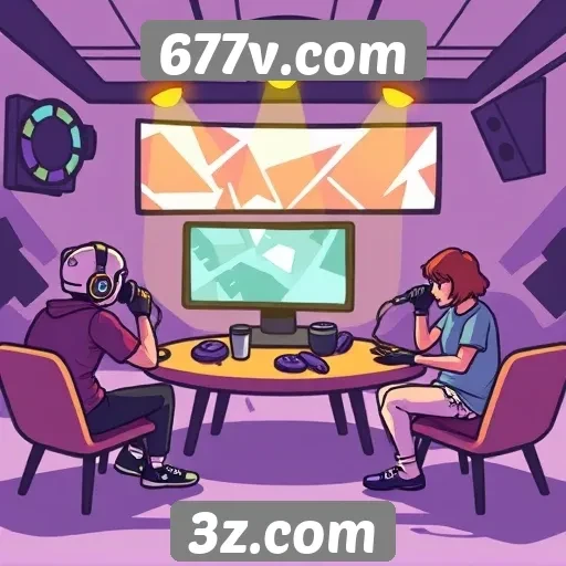 Impacto da comunidade de jogadores no 677v.com