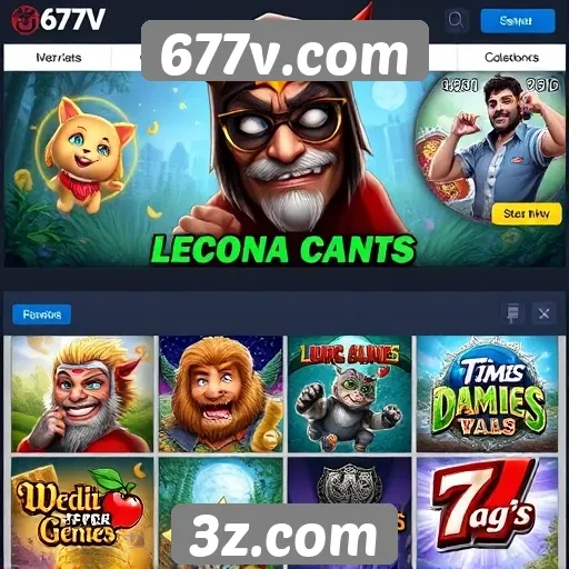 677v.com oferece variedades de jogos online