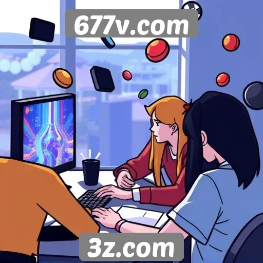 Interação e comunidade de usuários em 677v.com