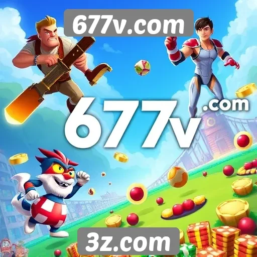 Análise da variedade de jogos disponíveis no 677v.com