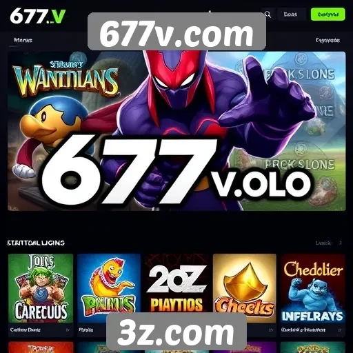 Tipos de jogos disponíveis no 677v.com